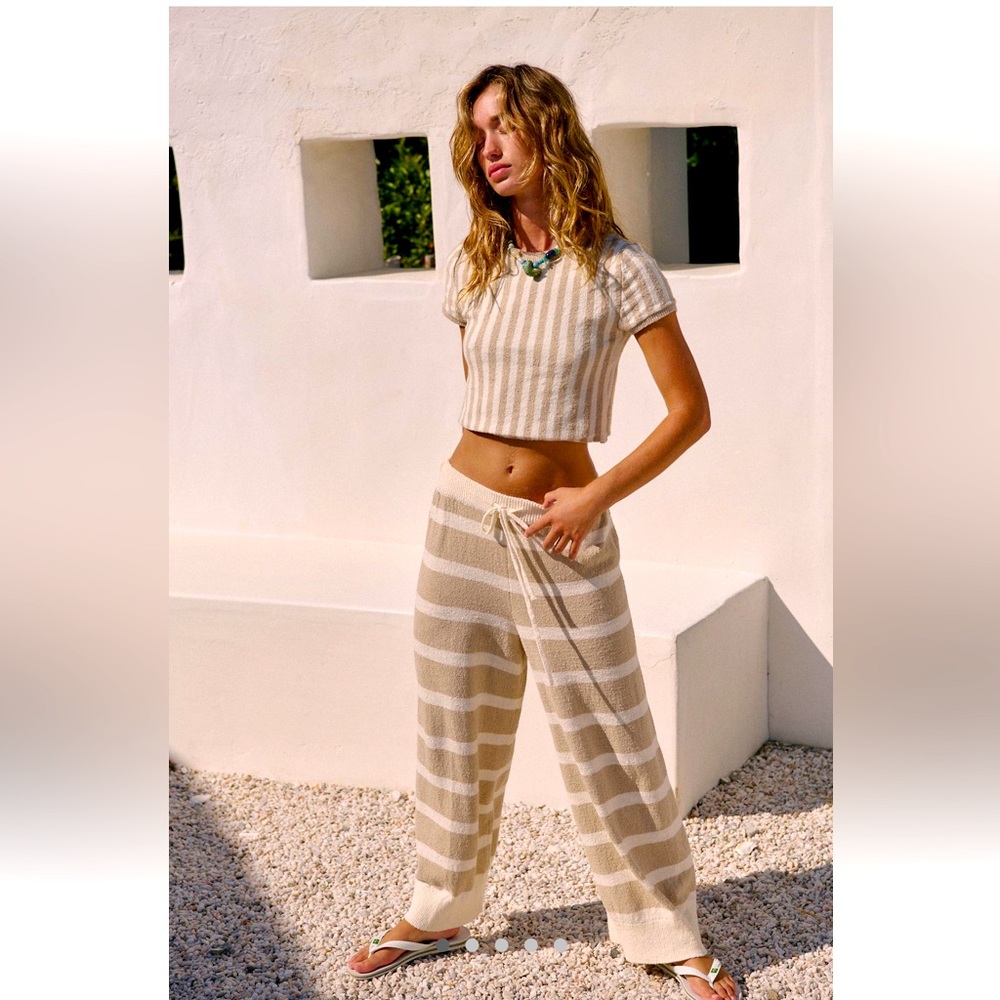 Free People Roberta Sweater Co-Ord Set